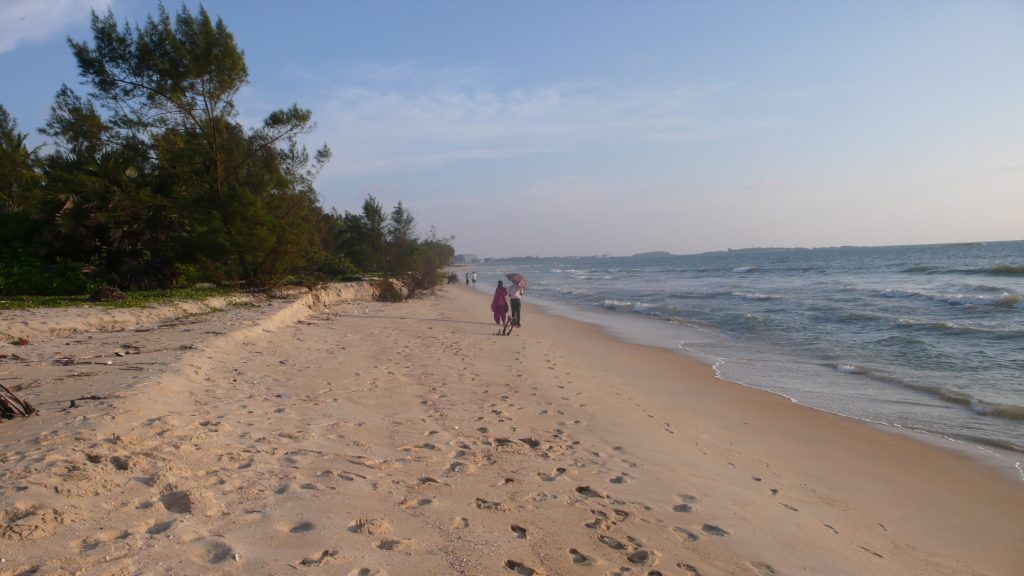 Villa Malpe beach (south)