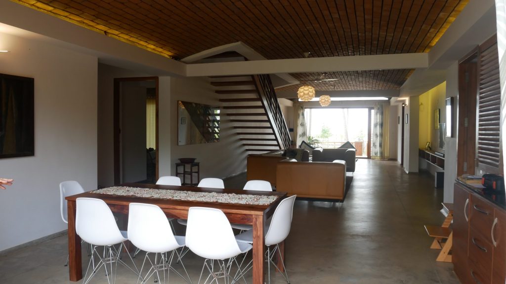 Dining table with 8 chairs