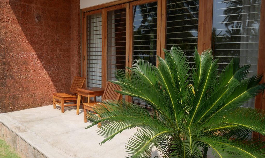 Deluxe room - sea facing veranda