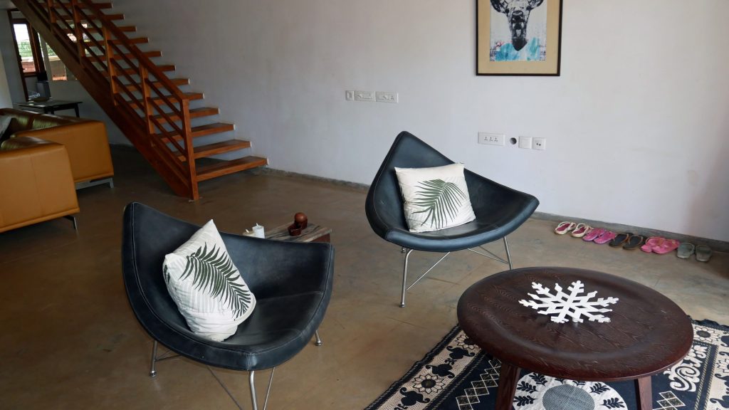 Living room - ground floor