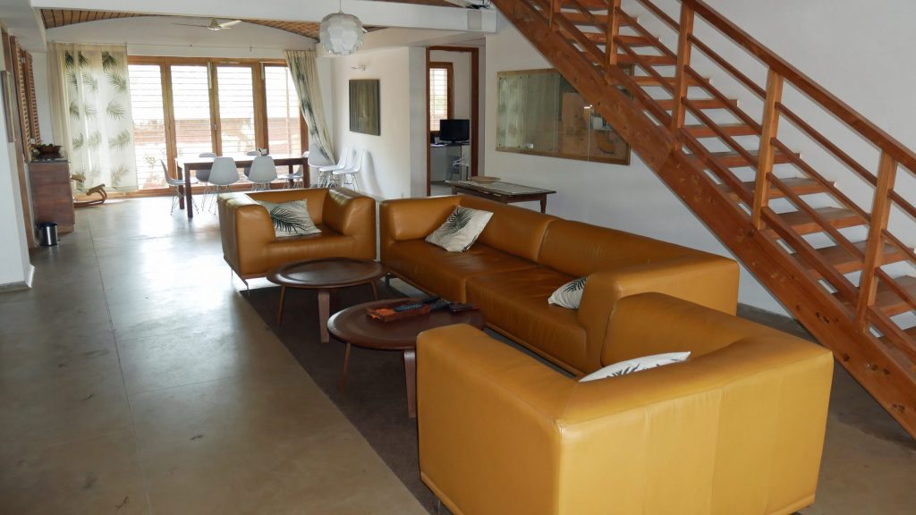 Living room - ground floor